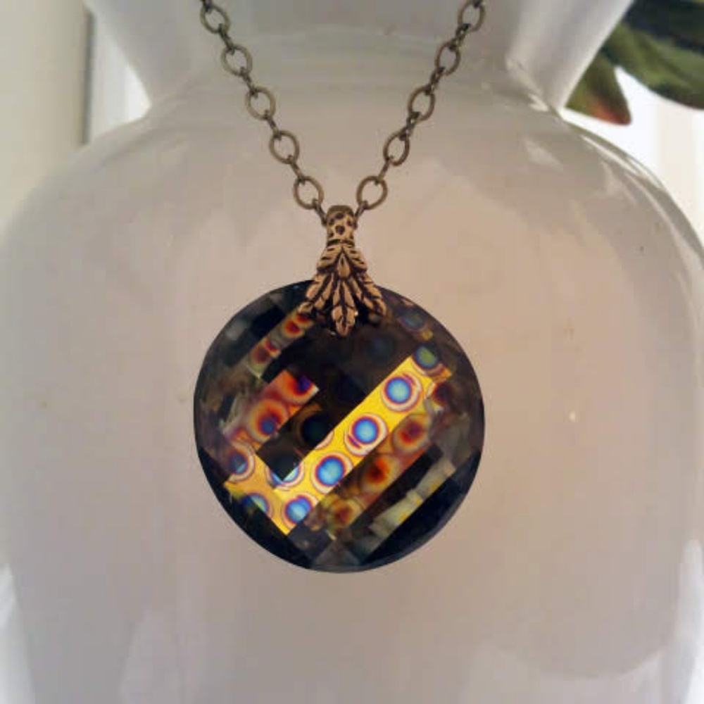 Swarovski Crystal Pendant Necklace